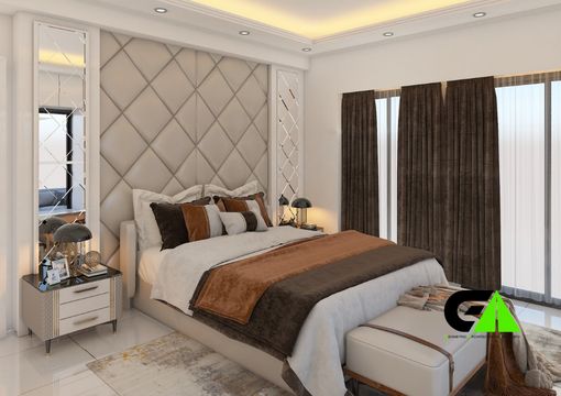 Contemporary Bedroom Lighting