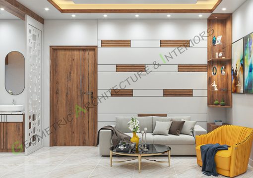 Drawing room design at Jatrabari