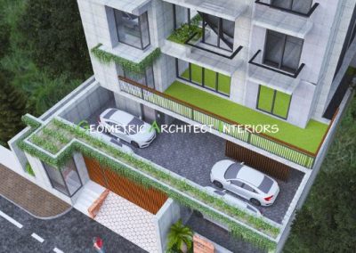 Exterior Design Project at Savar