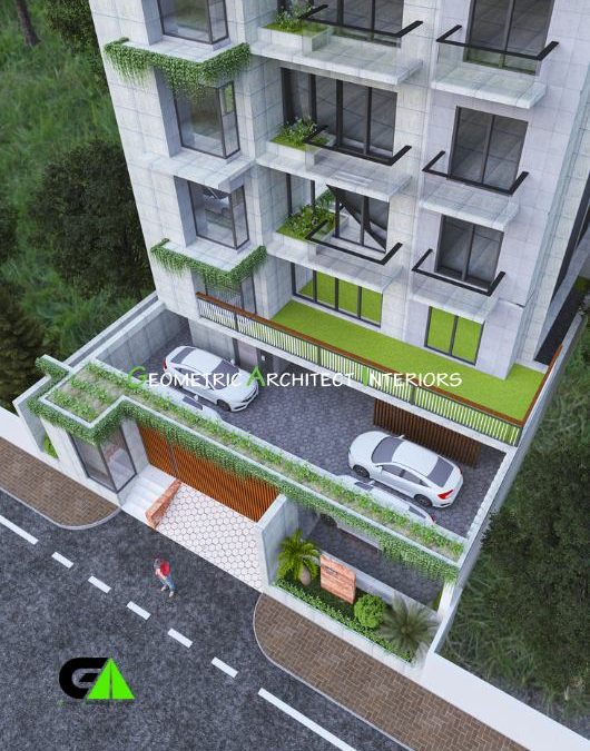 Exterior Design Project at Savar