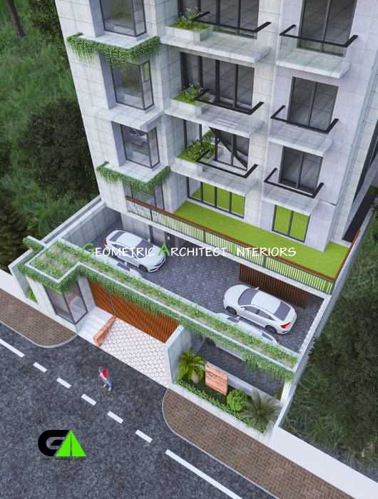 Exterior Design project at Savar