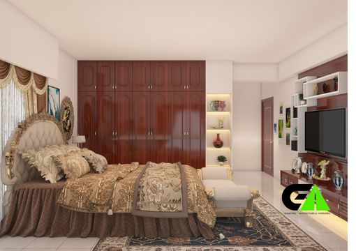 Minimalist Bedroom Concept Development