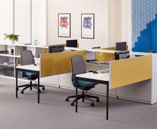 Open Plan Workstations