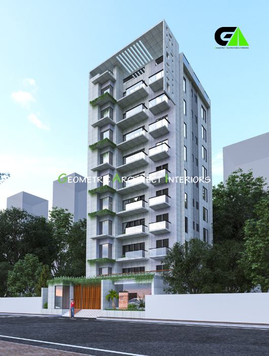 building Exterior at Savar