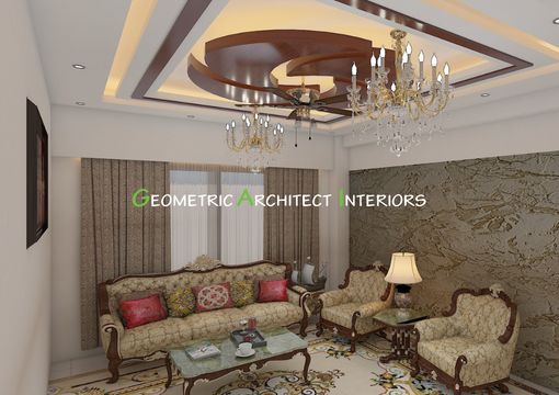 living room interior ceiling design