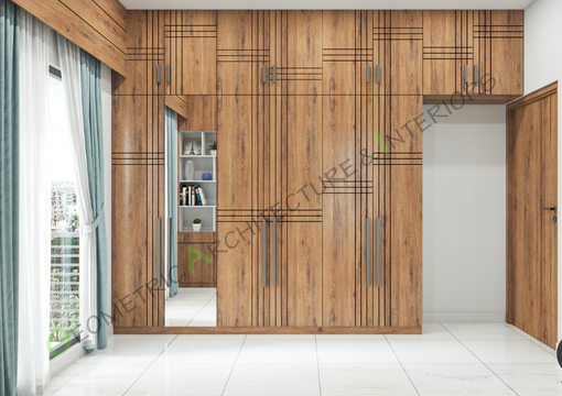 wall cabinet design at Donia