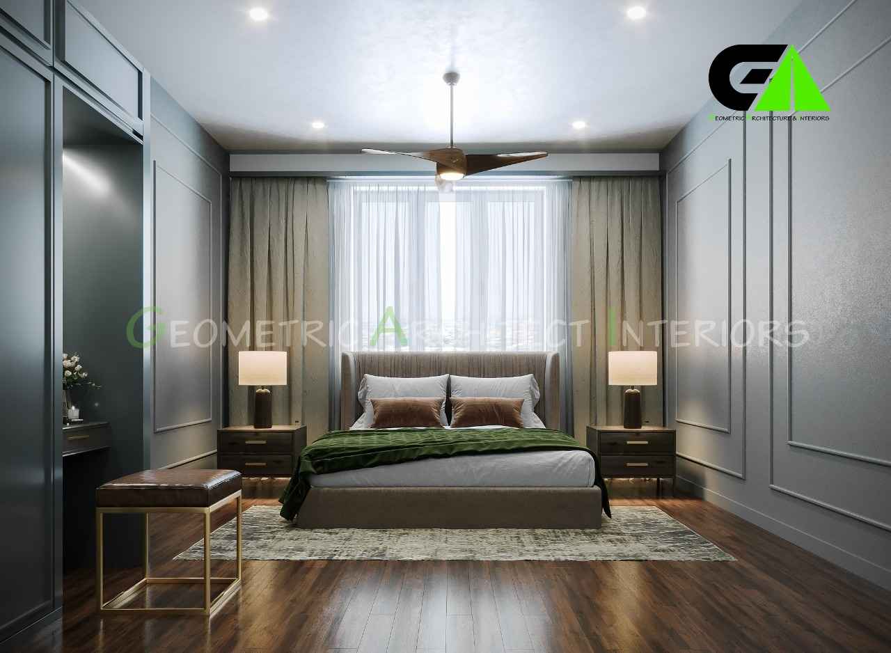 Bedroom design at Banani