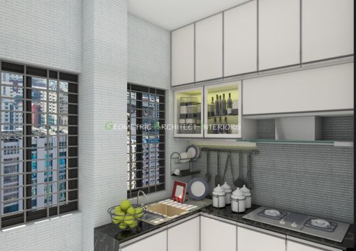 modern kitchen image