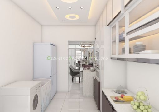 white Kitchen Interior Design Images 