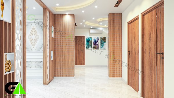 interior design paneling at savar