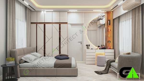 Luxury Master bedroom design