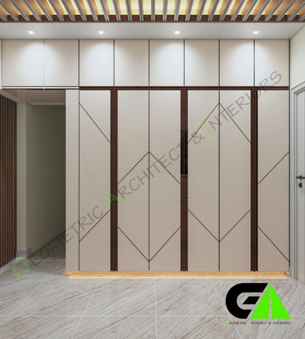 Wall Closet design at Badda