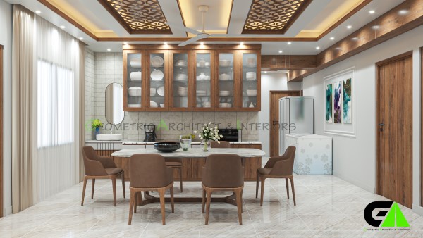 dining room interior design at Savar Dhaka