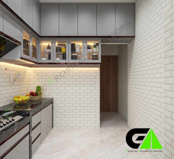 kitchen interior design at Badda