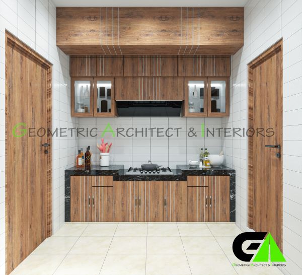 kitchen interior design at Savar