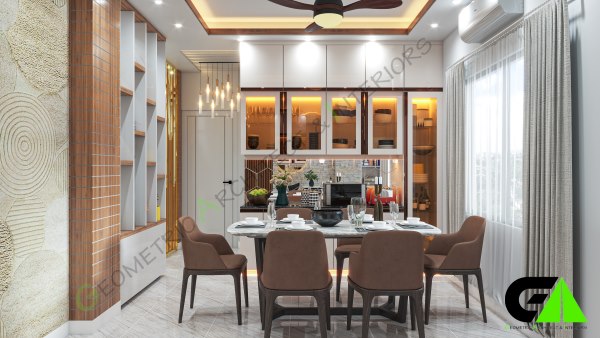 luxury dining room design