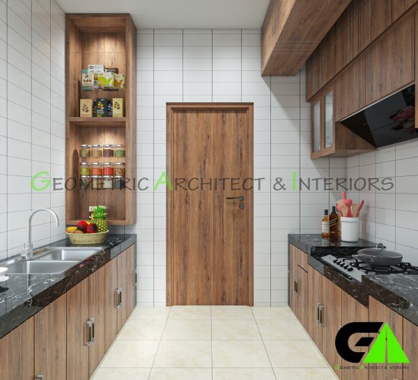 module kitchen design at Savar