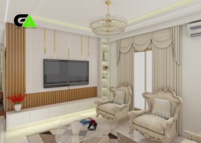 Interior Design Project at Mirpur-1, Dhaka