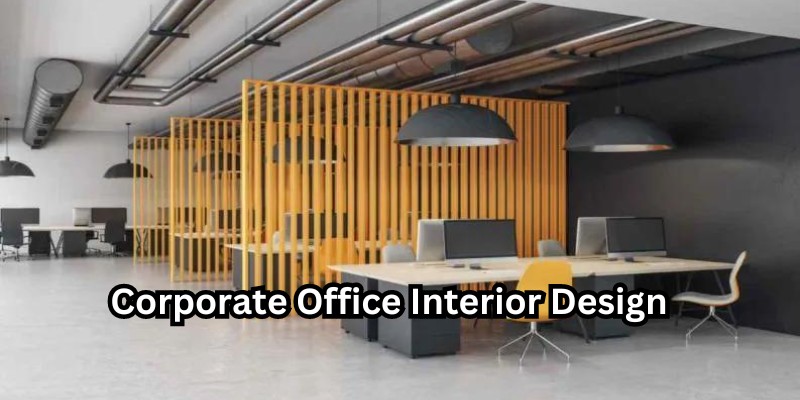 Corporate Office Interior Design