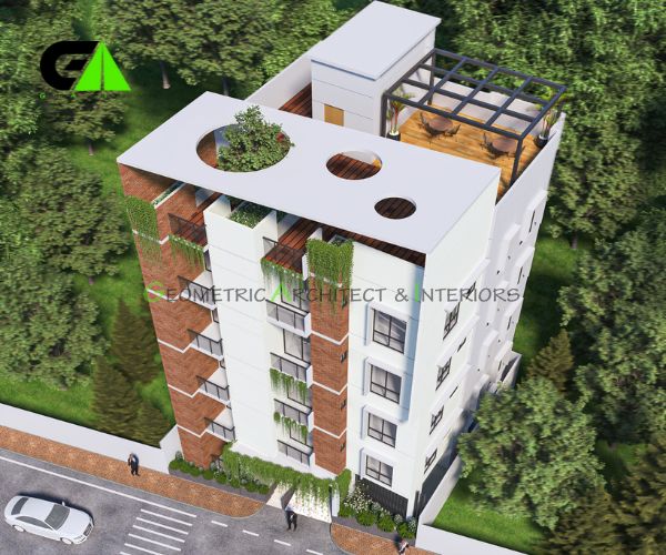 Exterior Design Project in Uttora