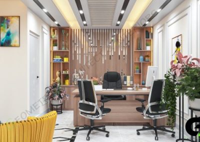 Office interior Design project in Keraniganj