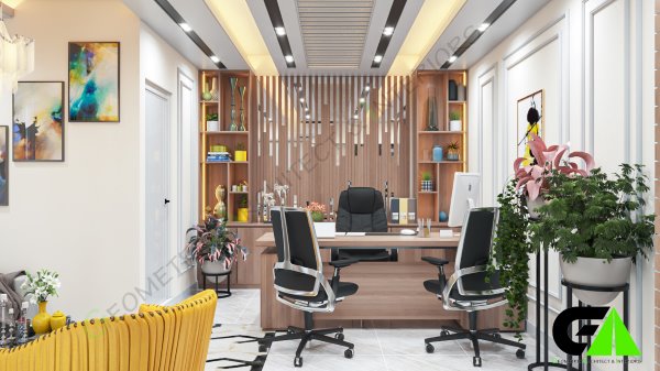 Office interior Design project in Keraniganj