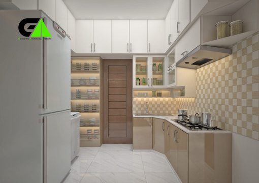 Kitchen design in Rajshahi