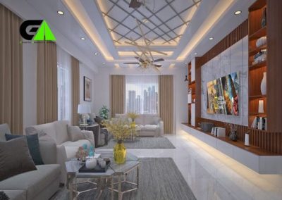 Residence Interior Design in Rajshahi