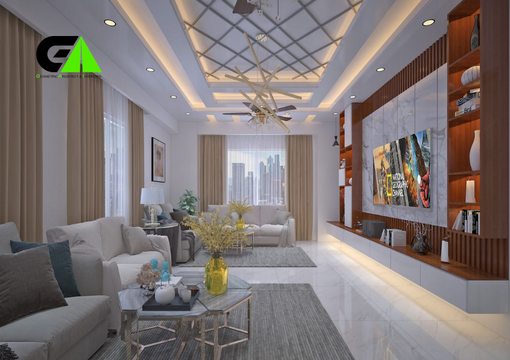 Residence Interior project in Rajshahi