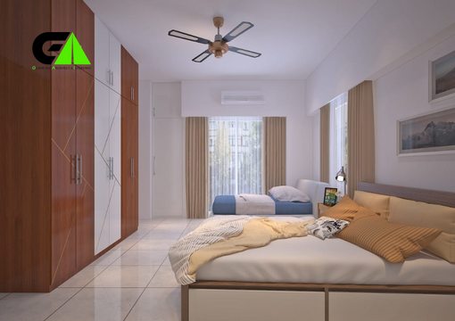 bedroom design in Rajshahi