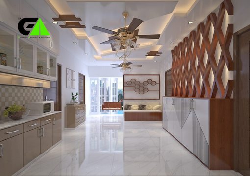 living space design in Taherpur, Rajshahi