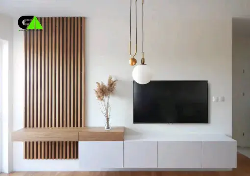 minimal tv cabinet design in bagladesh