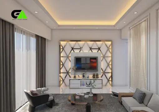 modern tv cabinet design in bangladesh