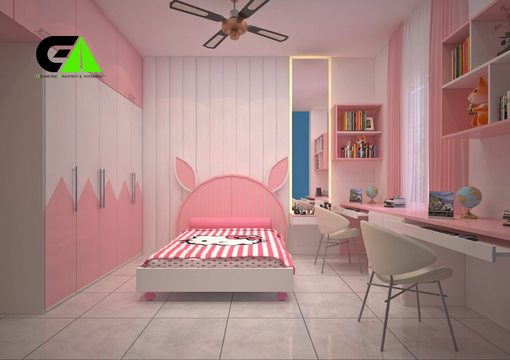 perfect bedroom for child