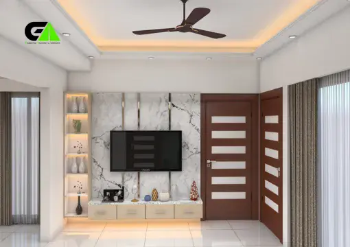 wall tv cabinet design in bangladesh