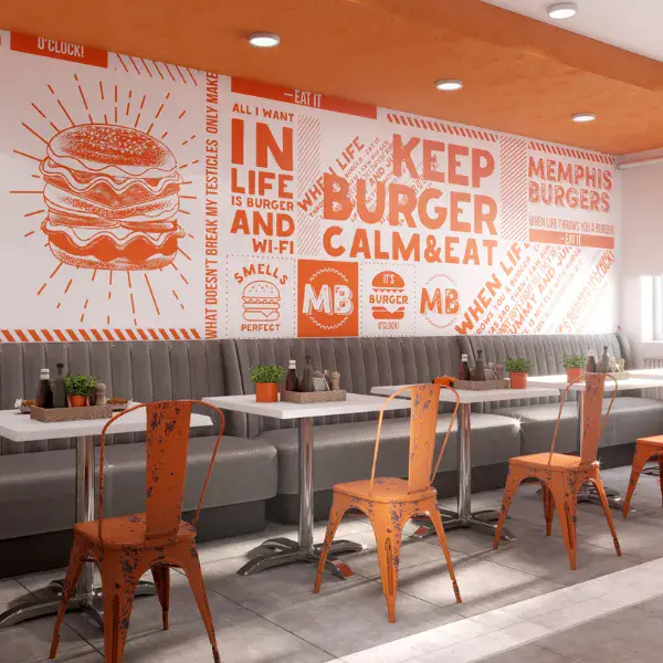 Fast Food Restaurants Design