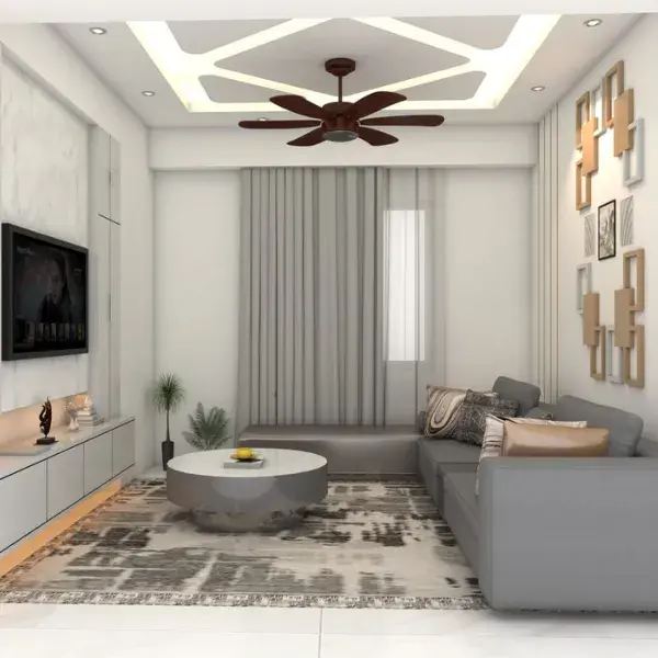 Living room interior design