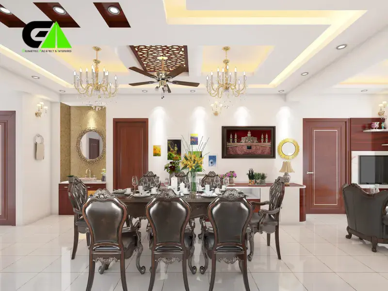 Modern Dining Space Design