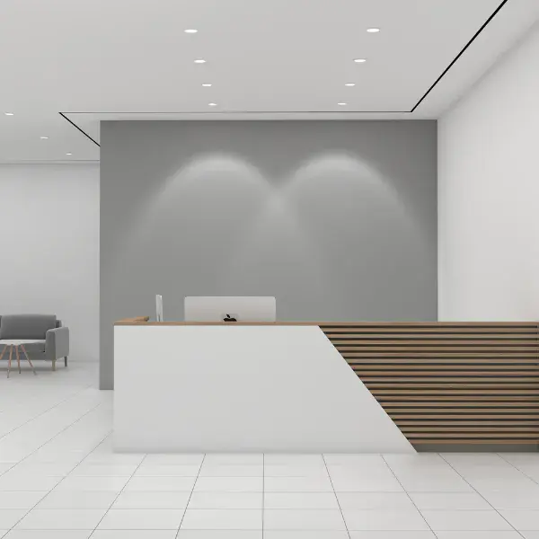 Office Reception Area Design