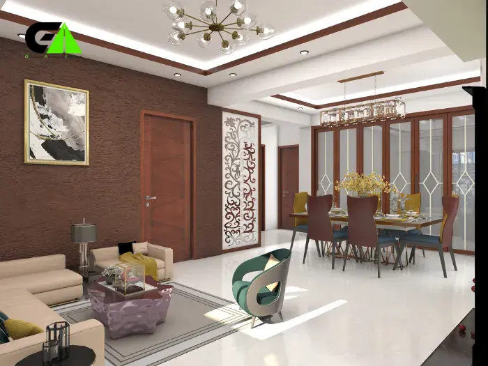 Residence Interior Design in Mirpur