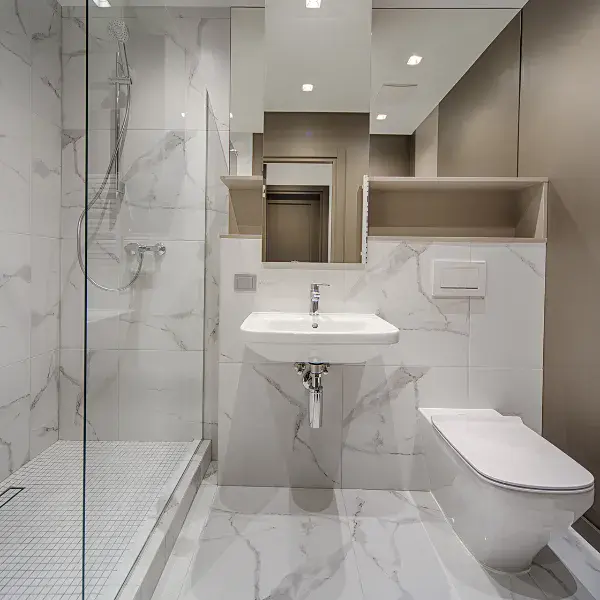 bathroom interior design in Dhaka