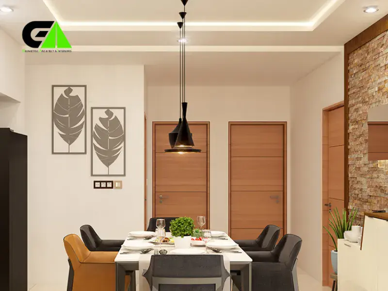 best dining room interior decoration in bd