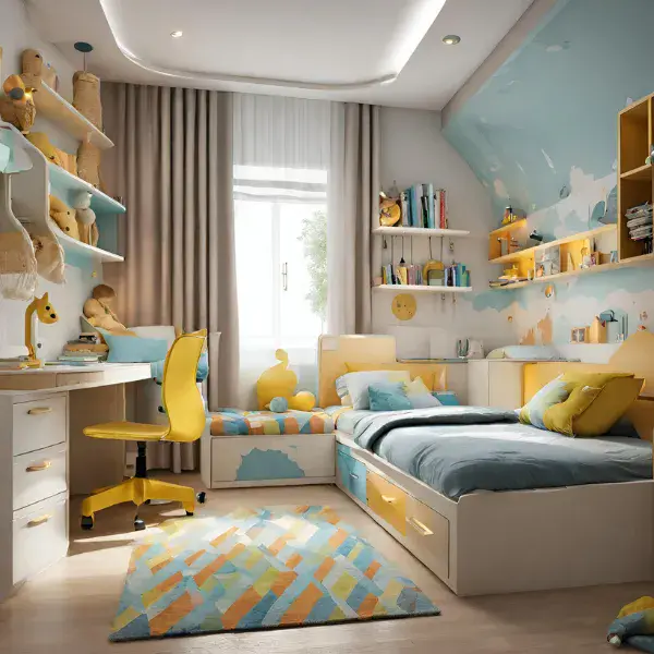 child bedroom interior design