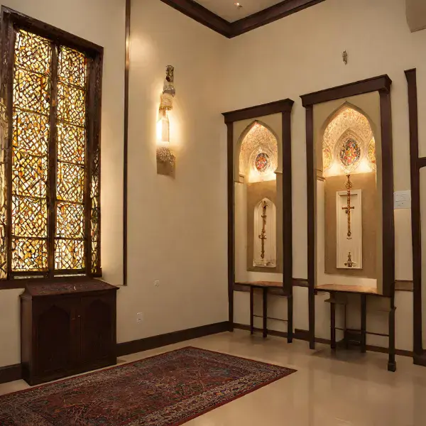 prayer room interior design