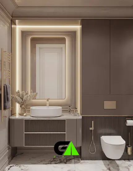 Modern Bathroom Design