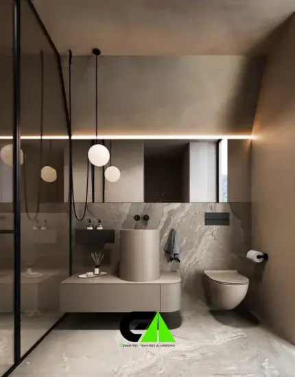 bathroom interior design for office