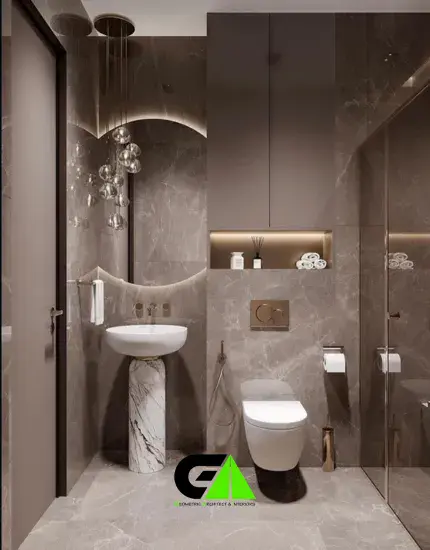 bathroom interior design in bd