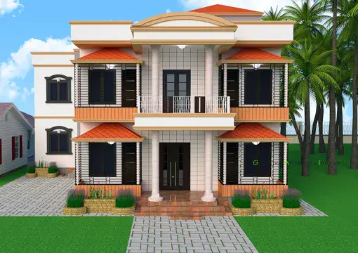 exterior design in Chittagong