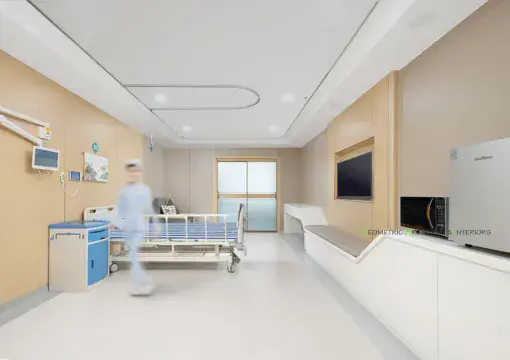 hospital interior design in Chittagong