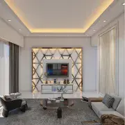 living room design in Chittagong